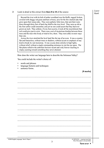 Gcse English Language Aqa Practice Papers Perfect For The And