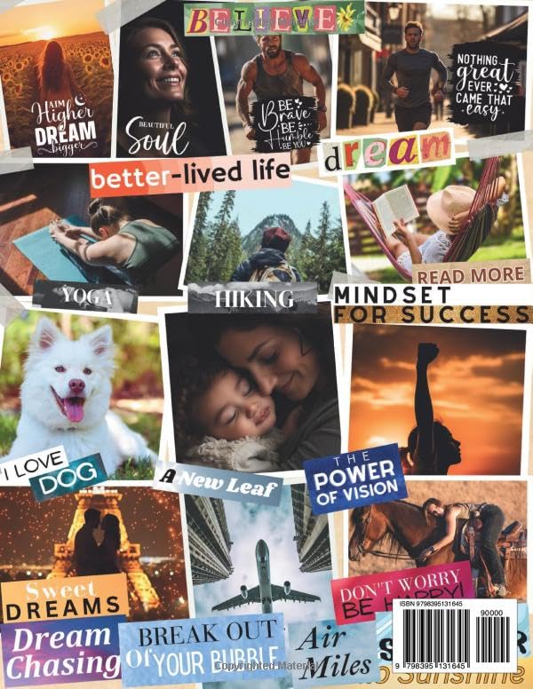 2024 Vision Board Clip Art Book An Extensive Collection of Inspiring