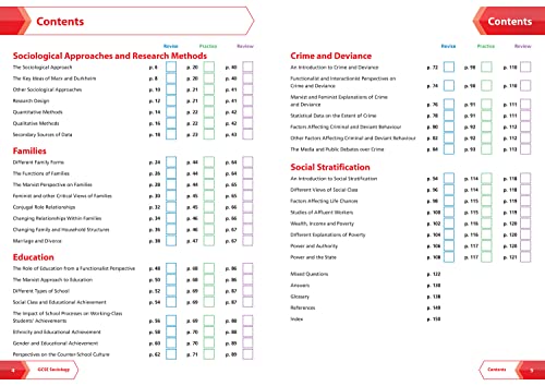 AQA GCSE 9-1 Sociology All-in-One Complete Revision And Practice: Ideal ...