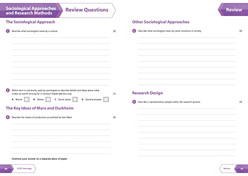 AQA GCSE 9-1 Sociology All-in-One Complete Revision And Practice: Ideal ...