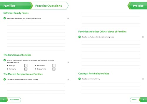 AQA GCSE 9-1 Sociology All-in-One Complete Revision And Practice: Ideal ...