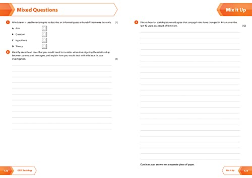 AQA GCSE 9-1 Sociology All-in-One Complete Revision And Practice: Ideal ...