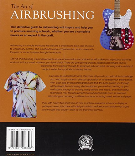 Art Of Airbrushing, The: A Simple Guide To Mastering The Craft ...