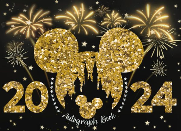 Autograph Book 2024: Collect Signatures and Photos from Celebrities, Characters, & Loved Ones During Theme Park Adventures for Kids, Girls and Boys