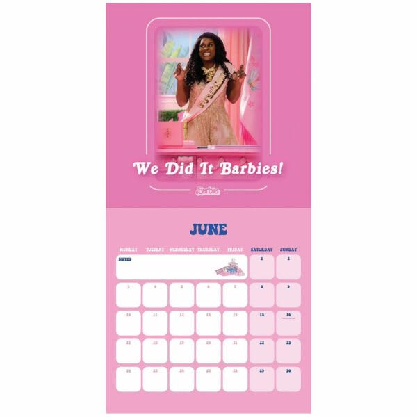 Barbie The Movie Square Calendar 2024 Official Merchandise Paperback   Barbie The Movie Square Calendar 2024 Official Merchandise 1 