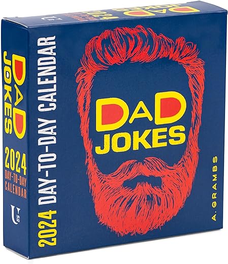 Dad Jokes 2024 Day To Day Calendar A Year S Supply Of Groan Worthy   Dad Jokes 2024 Day To Day Calendar A Years Supply Of Groan Worthy Quips  