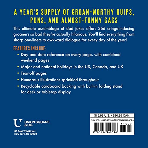 Dad Jokes 2024 Day To Day Calendar A Year S Supply Of Groan Worthy   Dad Jokes 2024 Day To Day Calendar A Years Supply Of Groan Worthy Quips 1 1 