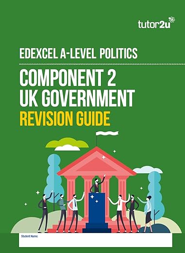 Edexcel A-Level Politics Component 2 Revision Guide: For 2023 And 2024 ...