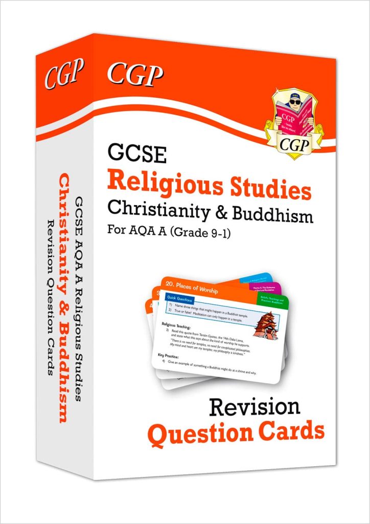 GCSE AQA A Religious Studies Christianity & Buddhism Revision Question