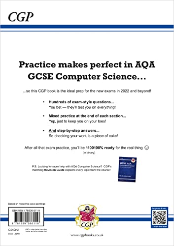 Gcse Computer Science Aqa Exam Practice Workbook For The And