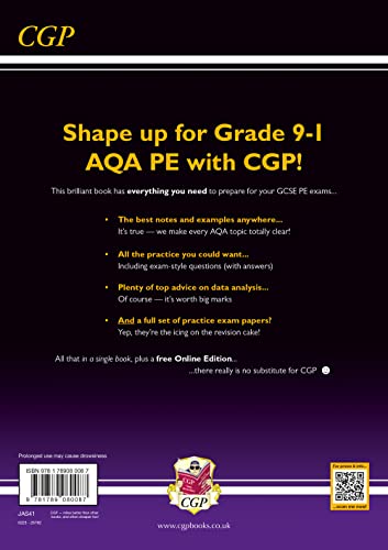 GCSE Physical Education AQA Complete Revision & Practice (with Online ...