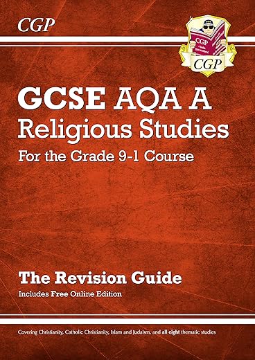 GCSE Religious Studies: AQA A Revision Guide (with Online Edition): For ...