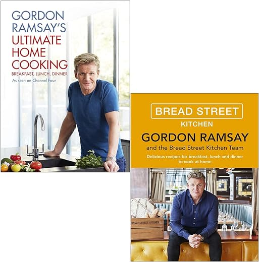 Gordon Ramsay's Ultimate Home Cooking & Gordon Ramsay Bread Street ...