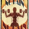 Gym Notebook: Workout Journal for Men & Women / Training Notebook Fitness