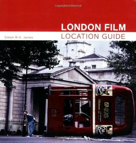 London Film Location Guide - Paperback Books