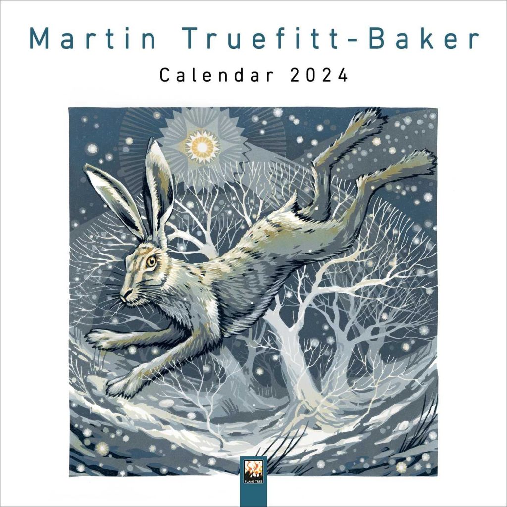 Martin TruefittBaker Wall Calendar 2024 (Art Calendar) Paperback Books