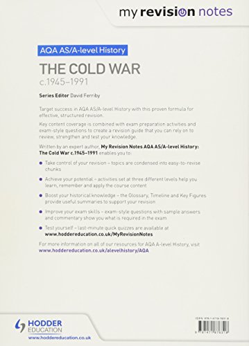 My Revision Notes: AQA AS/A-level History: The Cold War, C1945-1991 ...