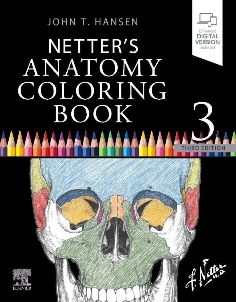 Netter's Anatomy Coloring Book Basic Science) Paperback Books