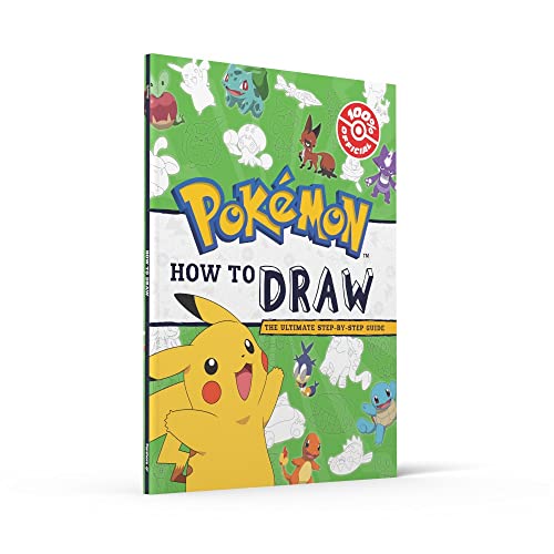POKEMON How to Draw An official Pokémon drawing book perfect for
