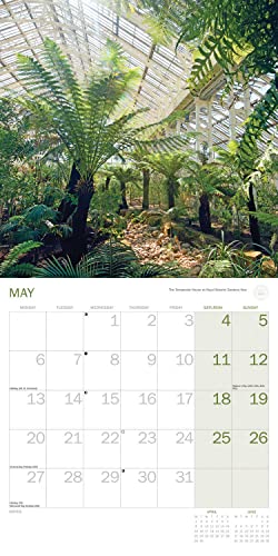 Royal Botanic Gardens Kew Kew In Colour 2024 Calendar Paperback Books