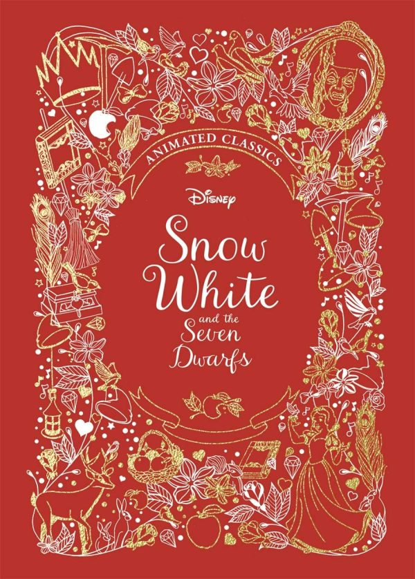 Snow White & the Seven Dwarfs (Disney Animated Classics) – Begin Your classic collection!: A deluxe gift book of the classic film - collect them all!