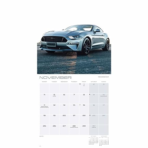 Supercars Wall Calendar 2024 Paperback Books