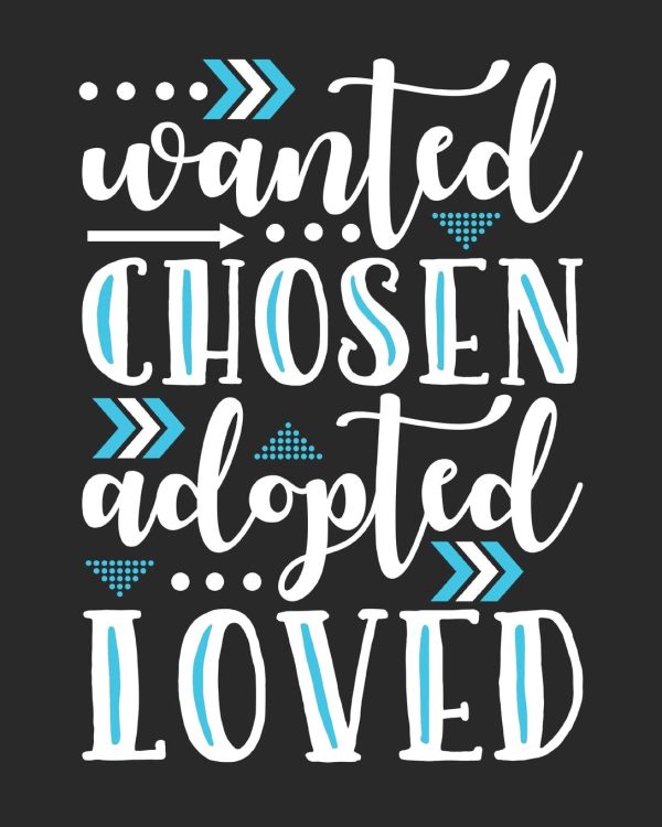 Wanted Chosen Adopted Loved: An Adoption Journal and Baby Book Gift For New Adoptive Parents And Child (Guided Journal with Prompts To Celebrate An Adoption|Couples and Single...